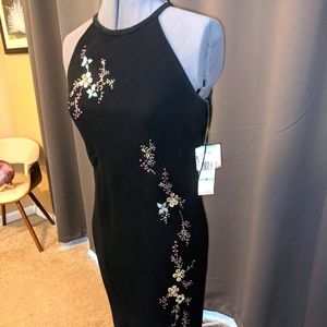 Jones New York Embellished Evening Gown